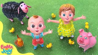 Wake Up & Sing! ☀️ Good Morning Song & More Kids Nursery Rhymes | Emma And Joey