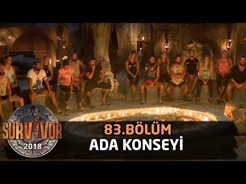 Ada konseyi | 83. Bölüm | Survivor 2018