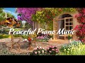 SPRING AMBIENCE WITH CHERRY BLOSSOMS With Beautiful Relaxing Piano, Peaceful Instrumental Music
