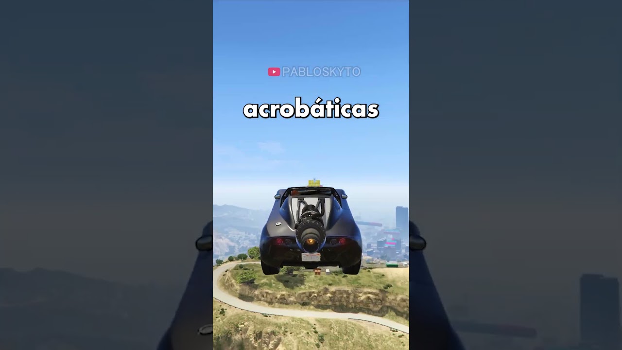 EL WALLRIDE MÁS LARGO DE GTA 5 ONLINE #gta5online #gta5stunts