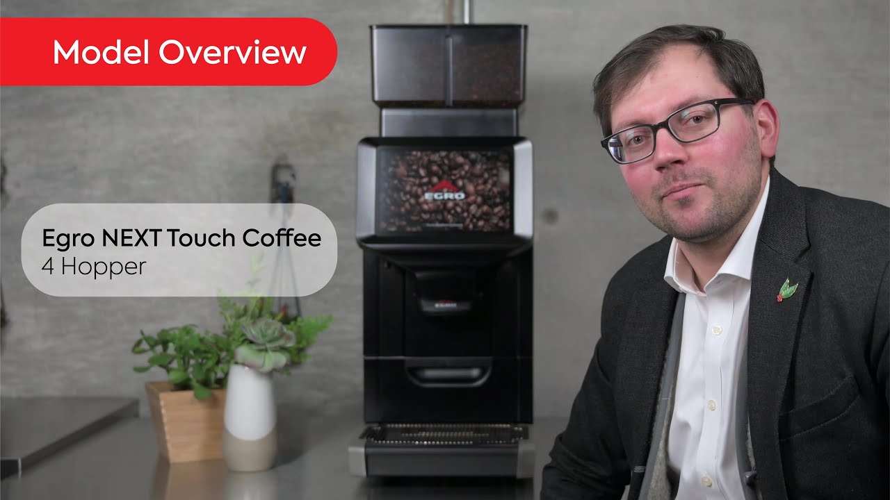 NEXT Touch Coffee Model Overview | Egro 
