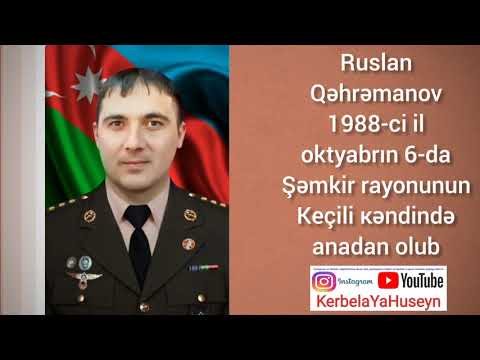 Şəhid kapitan Ruslan Qəhrəmanov - Şəmkir, Keçili 05.10.2020