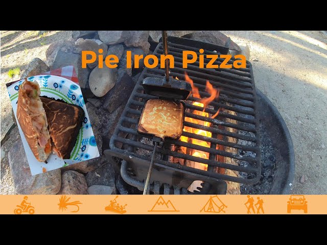 How to Season a Pie Iron Tutorial » Campfire Foodie