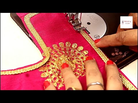 Blouse designs cutting and stitching, Blouse design new model,Blouse ...