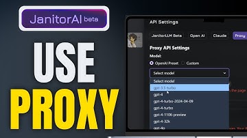 How to Use Proxy by Janitor AI (2025 Quick Tutorial)
