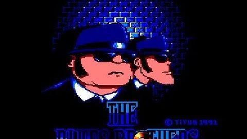 The Blues Brothers Review for the Amstrad CPC by John Gage