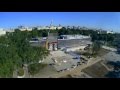 Time-lapse видео реконструкции нового здания Музея «Гараж»