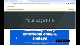 How to embed a url into Google sites