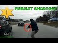 Police chase shootout, part 1