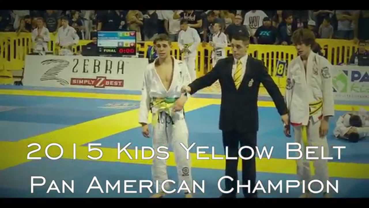 Andy Martinez Kids Pan Ams Highlight | Naples Brazilian Jiu Jitsu