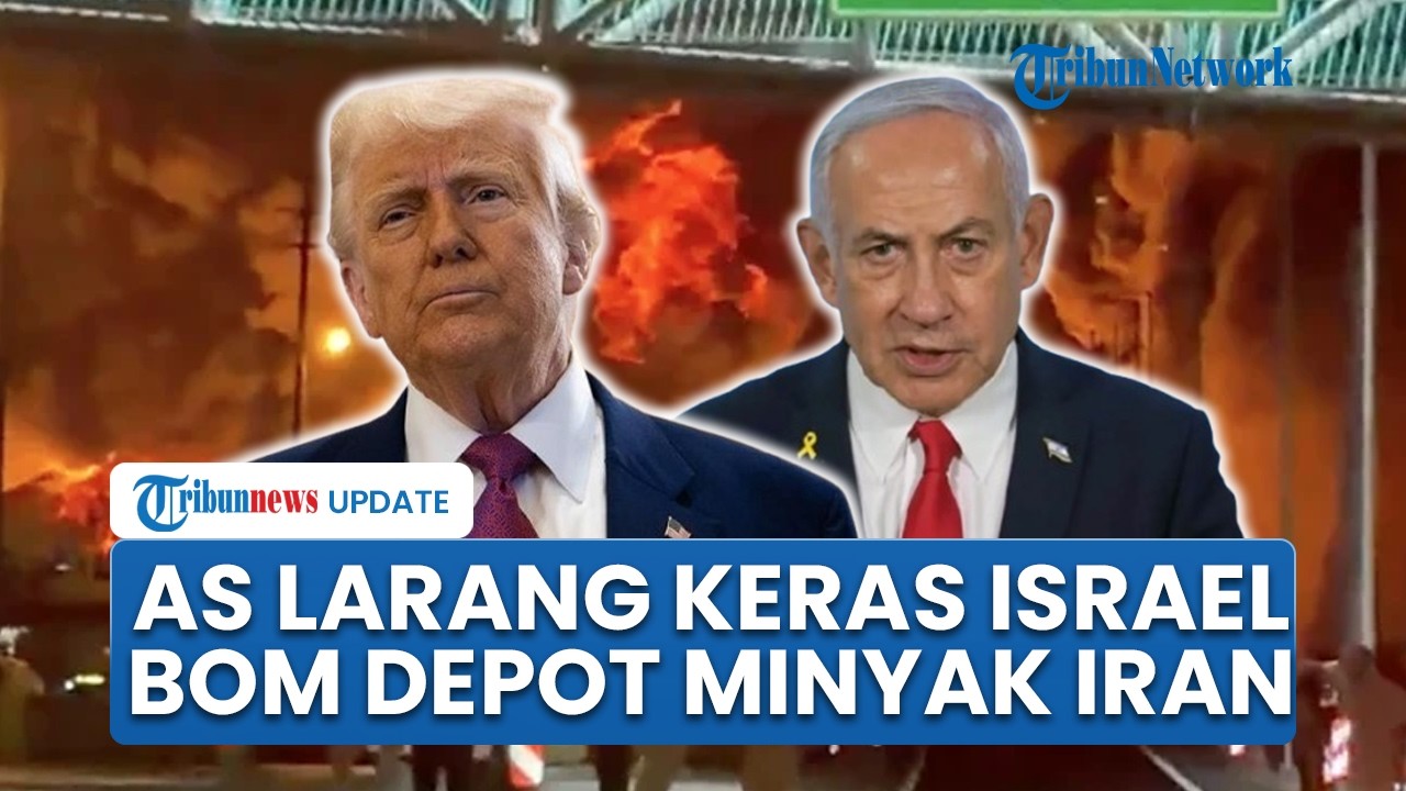 As Peringatkan Israel! Larang IDF Bombardir Depot Minyak Iran, Kecuali Jika Ada Perintah Trump