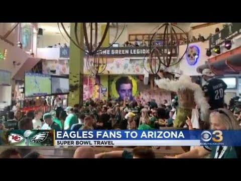 green legion super bowl trip