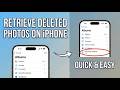 How to Recover Deleted Photos on iPhone (2026 Guide)