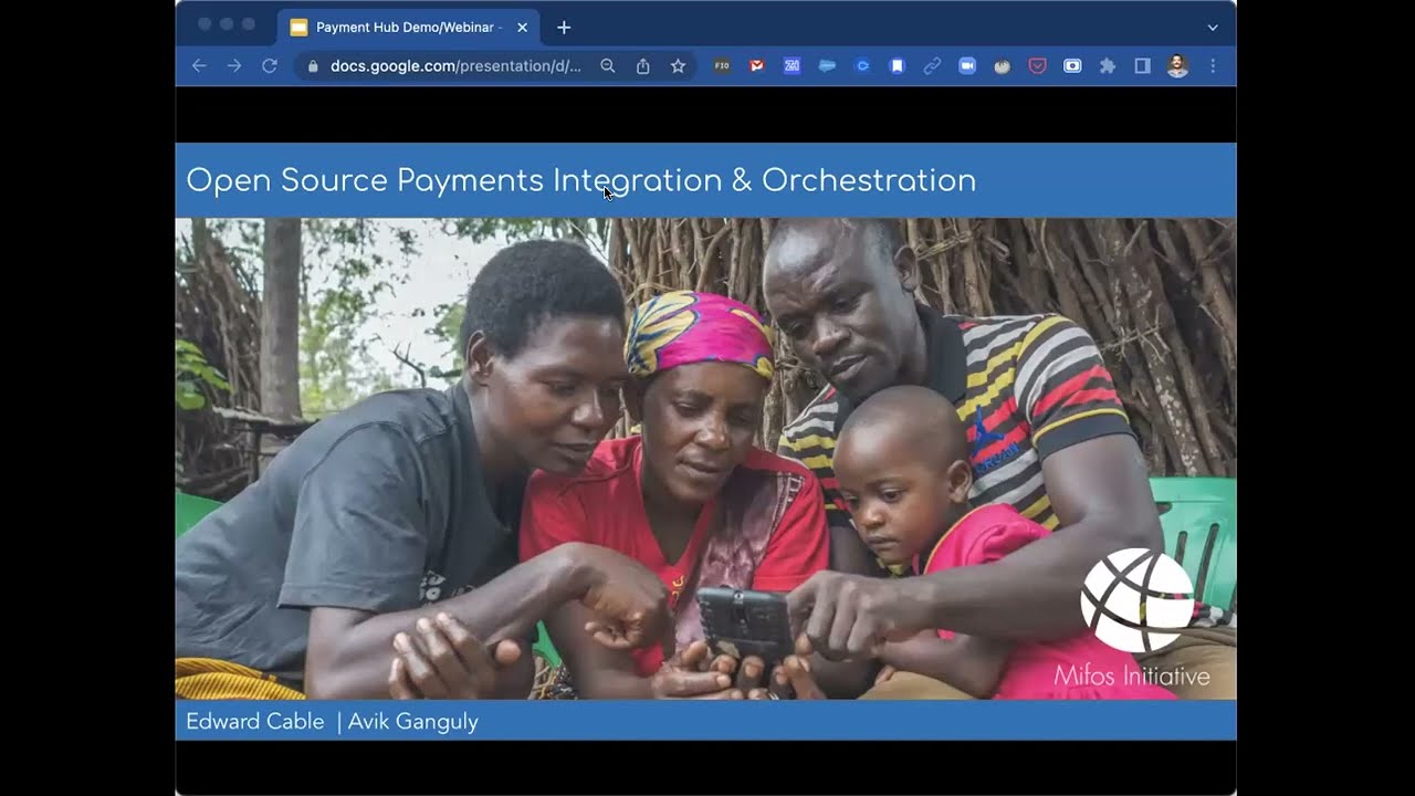 Mifos Payment Hub EE Webinar & Demo - April 19, 2022