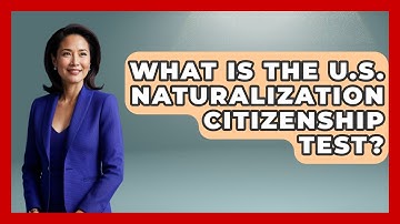What Is The U.S. Naturalization Citizenship Test? - Middle East Migraters