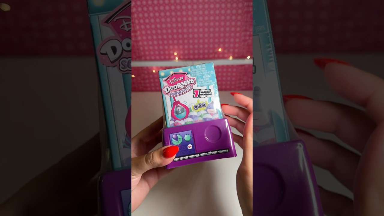 Disney Doorables Squish’alots Claw Machine Unboxing! 