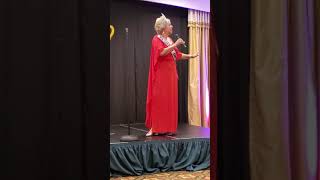 Carolyn Slade-Harden @ Ms NJ Senior America Pageant 2021