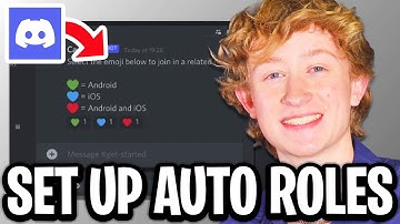 How To Setup Auto Roles With Carl Bot In Discord - Step By Step