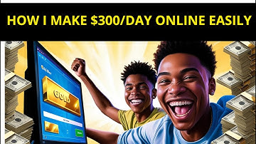 How I Make $300Day Online From gaming (No Experience Needed)
