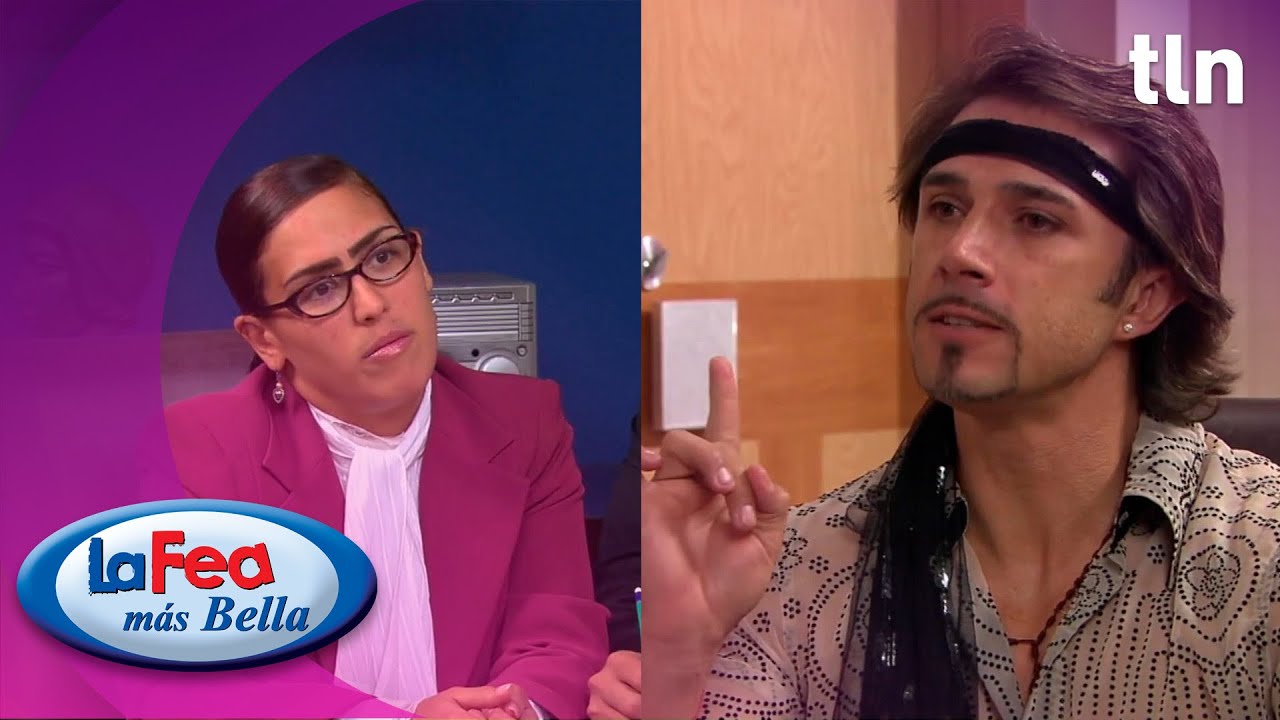 Lety pone a prueba el talento de Luigi para crear belleza | La fea más bella | Capítulo 103 2/2