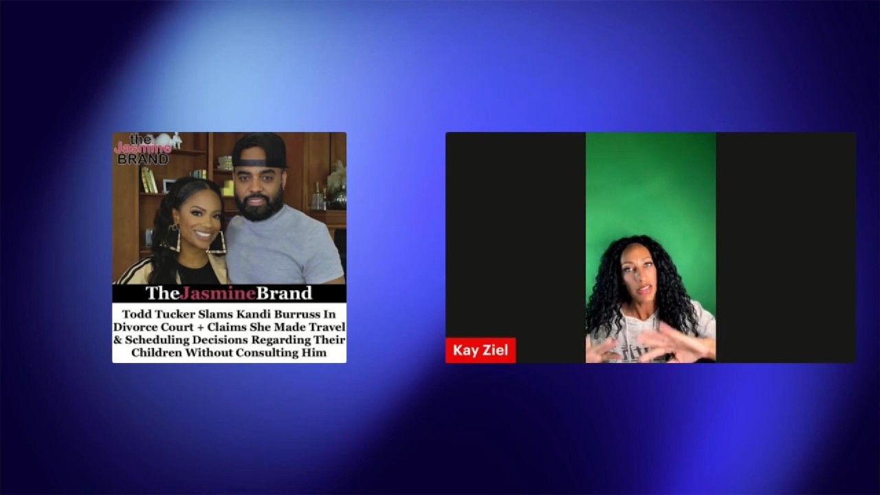 Kandi and Todd Divorce Court MELTDOWN!
