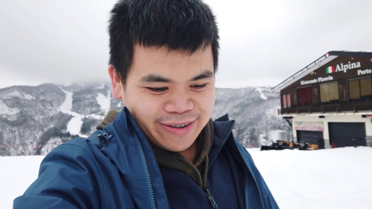 PENGALAMAN PERTAMA MAIN SALJU DI JEPANG - YUZAWA KOGEN  ( 4K VIDEO ) / Awi Willyanto