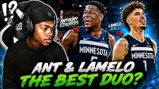 LaMelo Ball Anthony Edwards On The SAME TEAM Is INSANE
