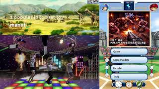 [Playlist] Life is a league survival game where you stay alive by stacking bunts one by one.