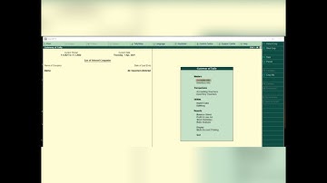 How to change alternate unit in tally during entry