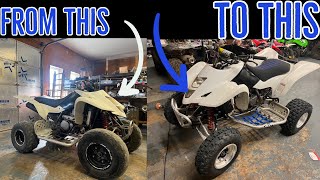 2003 Suzuki LTZ400 Build Part 1