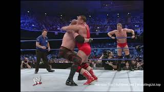Kane & The Boogeyman vs William Regal & Dave Taylor Smackdown April 27 2007 Part 2