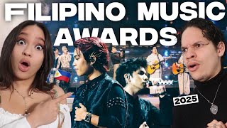 The Filipino Music Awards was a night to remember... ft SB19 | Ben & Ben Cup Of Joe | BINI
