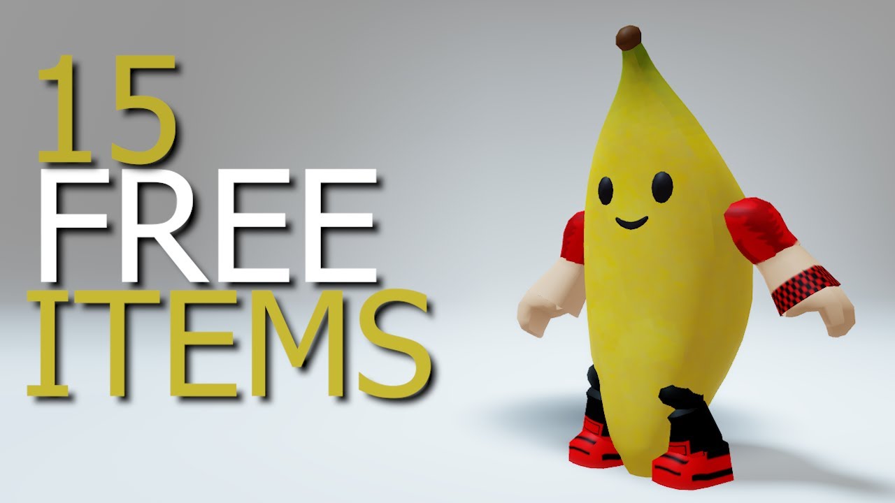 GET 15 FREE ITEMS 😱 ROBLOX 2023 