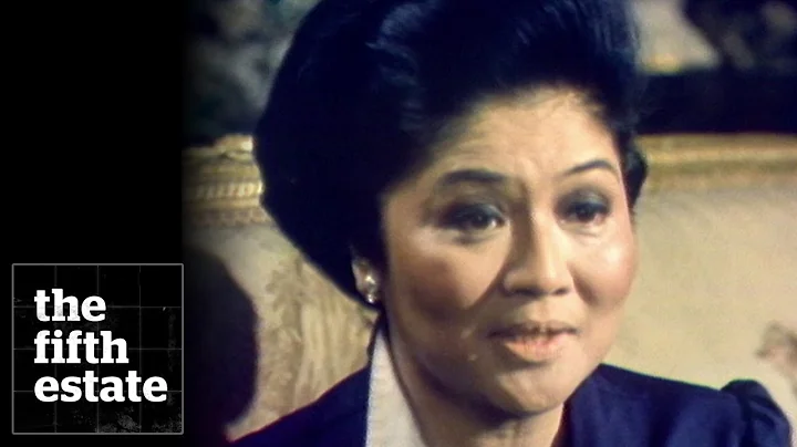 Imelda Marcos : First Lady of Shoes - the fifth estate - DayDayNews