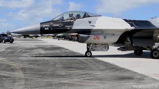 CN20: USAF Aggressor Squadron at Cope North 20