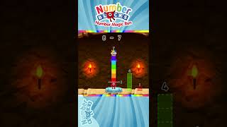 Numberblocks 1 Number Magic Run - Subtract 8 - 7 = 1 using Numberblocks! | CBeebies Go Explore