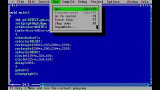 C programming | Computer Graphics in C for Moving Car Animation #shorts #coding #trending #c