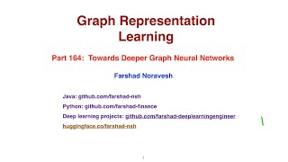 Part164: towards deeper graph neural networks