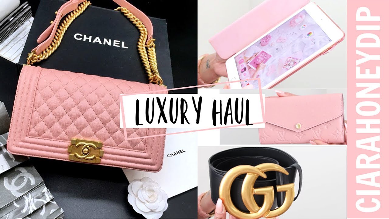 WHAT'S IN MY BAG? Louis Vuitton Neverfull GM 2019 + HUGE Affordable Luxury Haul