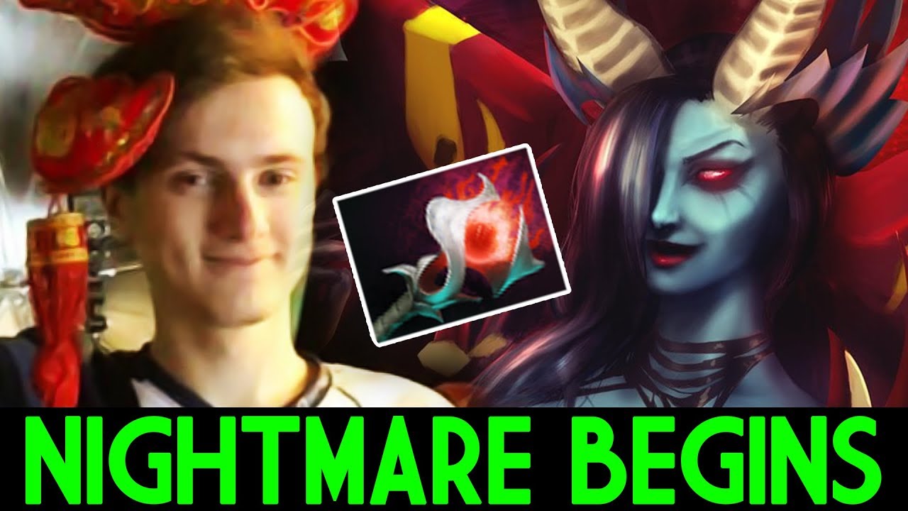 Miracle- Dota 2 [Queen of Pain] Night Mare Begins | SL i-League Invitational - YouTube