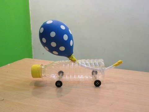 How to make a Balloon Powered Car.very simple!!! | Doovi