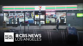 LAPD task force searches for teens responsible for 14 flash robberies at 7-Eleven stores