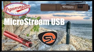 Streamlight MicroStream USB Review: Rechargeable 250 Lumen Mini EDC Light