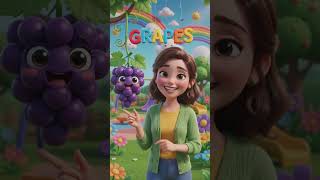 Fruits for Kids 🍎 | Fruit Song | Educational Video for Toddlers & Preschoolers | Learn Fruits
