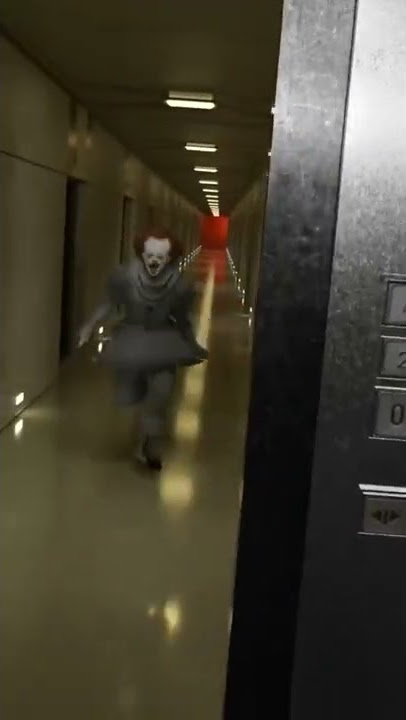 Respect ❤️ Wait For End Horror Short pennywise #horror  #youtubeshorts