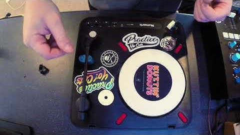 First look at UFO Caps Numark PT-01 Silicone Tonearm Mount