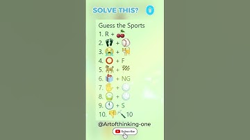 🤔 Only 1% Can Solve This in 10 Seconds! Are You Smart Enough  IQ Puzzle