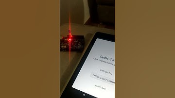 IoT - Controlling led light over Internet