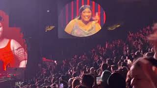 Lizzo, “Truth Hurts” live at Madison Square Garden 10/3/2022