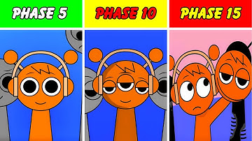Incredibox Sprunki: Phase 5 Vs Phase 10 Vs Phase 15 But Alive Version